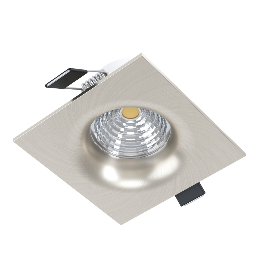 Eglo - Iluminação de teto embutida LED com regulação LED/6W/230V