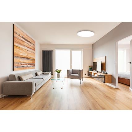 Eglo - Luz de teto fosca LED LED/35W/230V