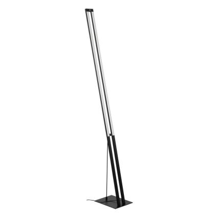 Eglo - Candeeiro de chão LED táctil com regulação LED/27W/230V