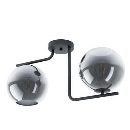 Eglo - Candelabro integrado 2xE27/28W/230V