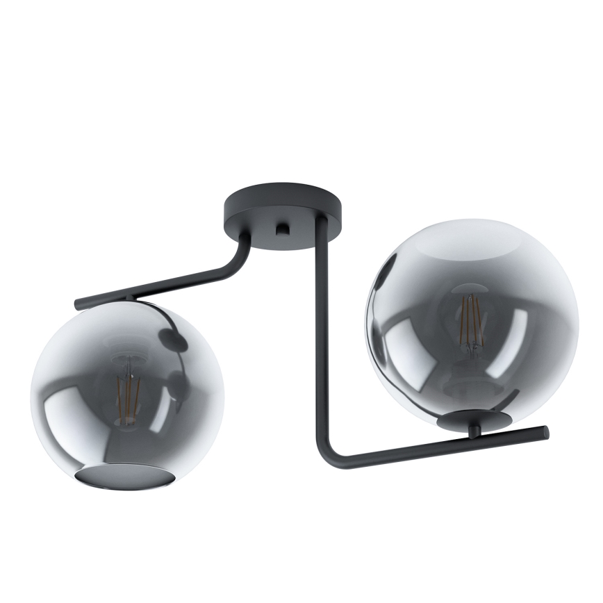 Eglo - Candelabro integrado 2xE27/28W/230V