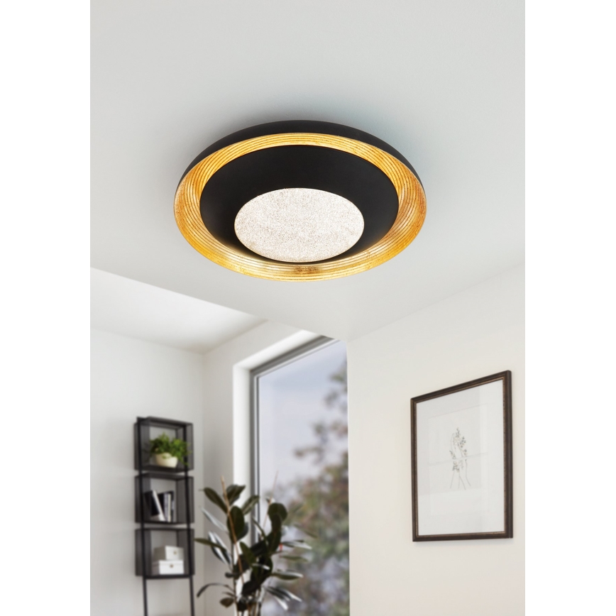 Eglo - Luz de teto fosca LED LED/24,5W/230V + RC