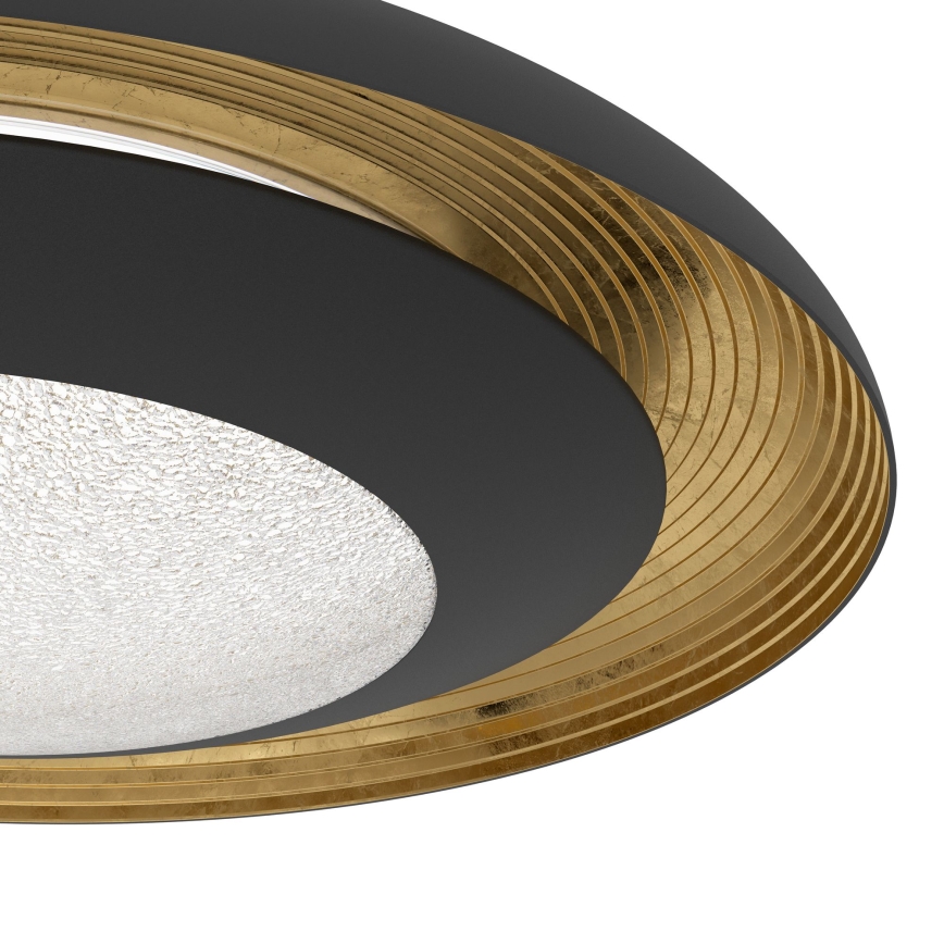 Eglo - Luz de teto fosca LED LED/24,5W/230V + RC