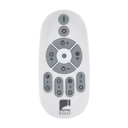 Eglo - Luz de teto fosca LED LED/24,5W/230V + RC