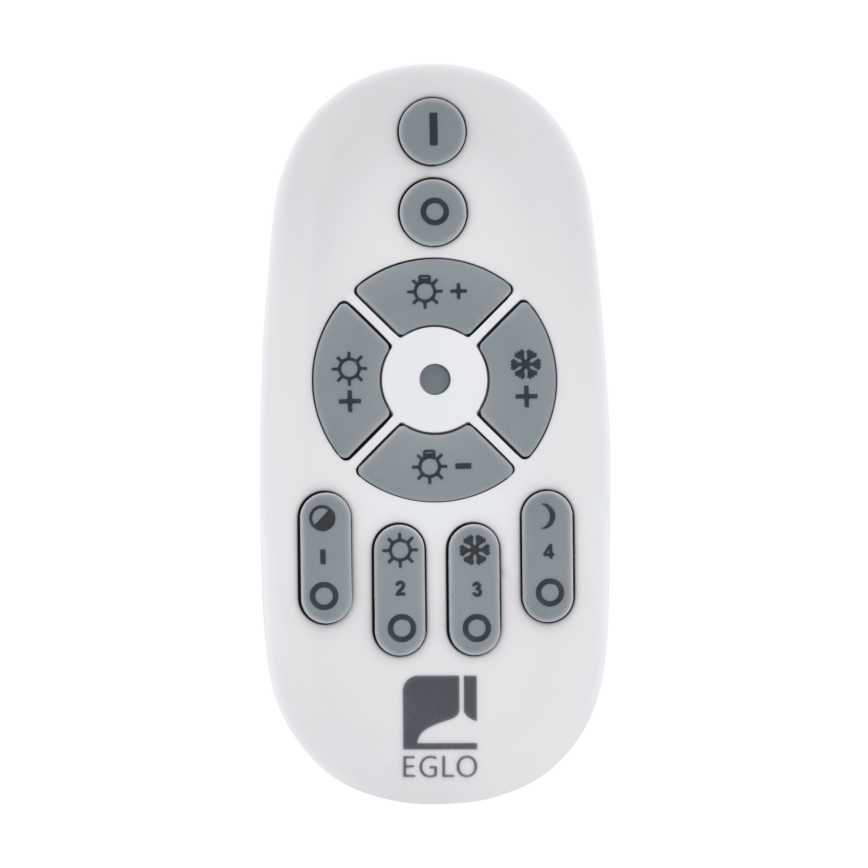 Eglo - Luz de teto fosca LED LED/24,5W/230V + RC