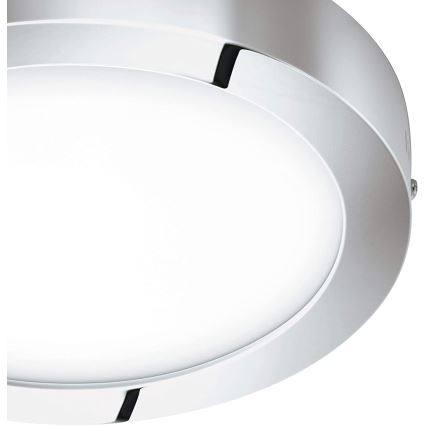 Eglo - Iluminação de teto LED RGB com regulação FUEVA-C LED/21W/230V
