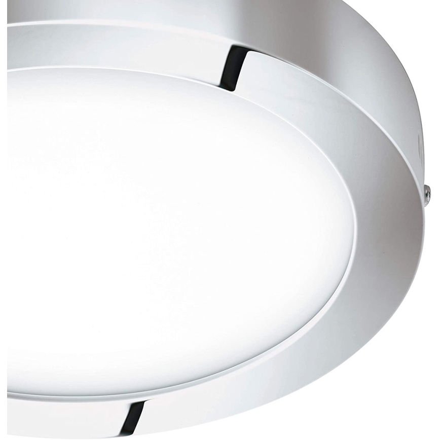 Eglo - Iluminação de teto LED RGB com regulação FUEVA-C LED/21W/230V