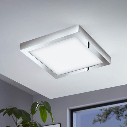 Eglo - Iluminação de teto LED RGBW com regulação FUEVA-C LED/21W/230V Bluetooth