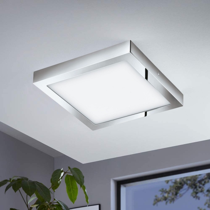 Eglo - Iluminação de teto LED RGBW com regulação FUEVA-C LED/21W/230V Bluetooth