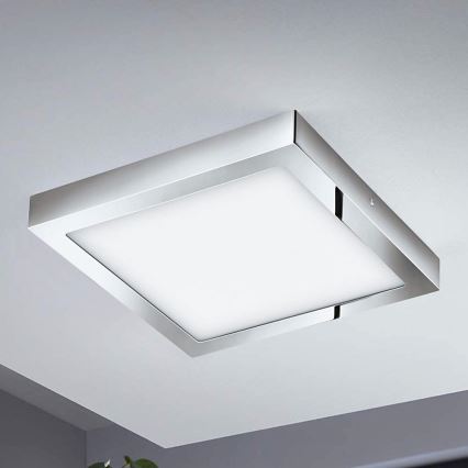 Eglo - Iluminação de teto LED RGBW com regulação FUEVA-C LED/21W/230V Bluetooth