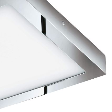 Eglo - Iluminação de teto LED RGBW com regulação FUEVA-C LED/21W/230V Bluetooth