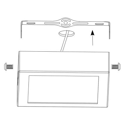 Eglo - Plafon LED RGBW regulável FUEVA-C LED/21W/230V Bluetooth IP44