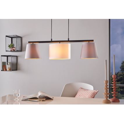 Eglo - Candelabro num fio 3xE14/25W/230V