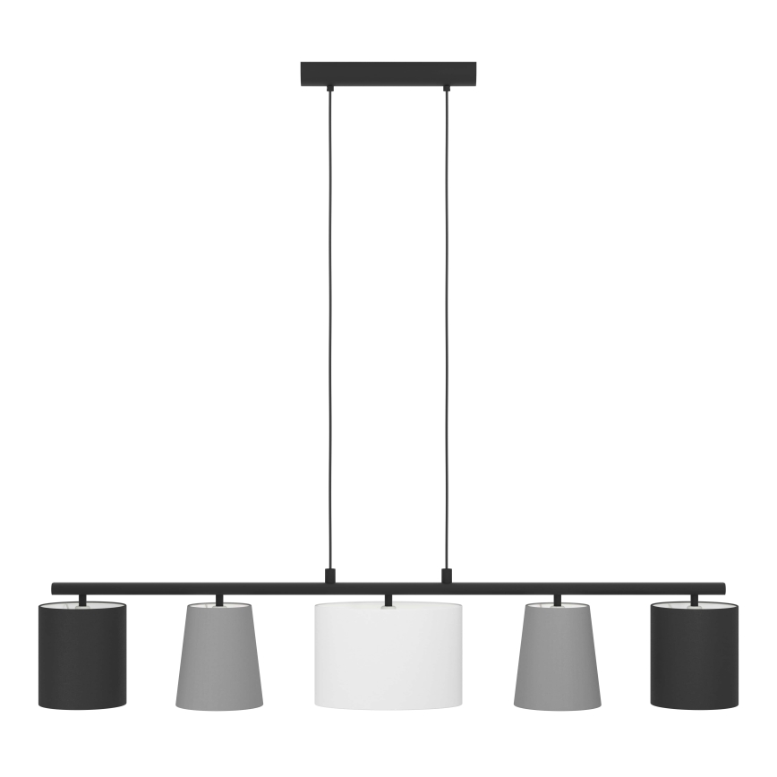 Eglo - Candelabro num fio 5xE14/25W/230V