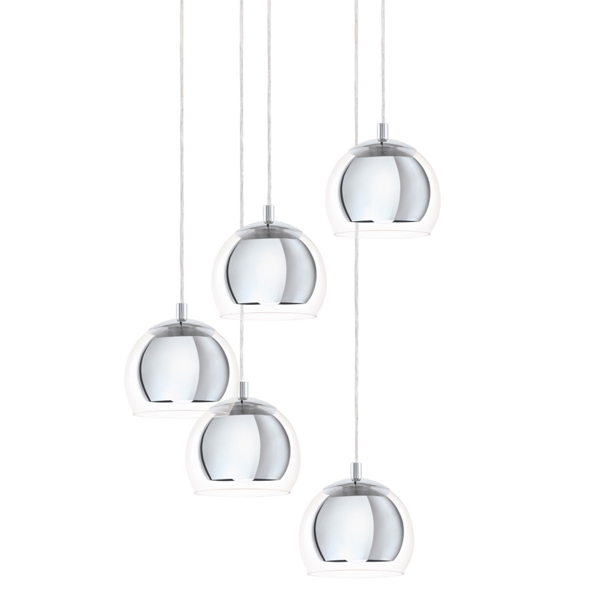Eglo - Candelabro num fio 5xE27/28W/230V
