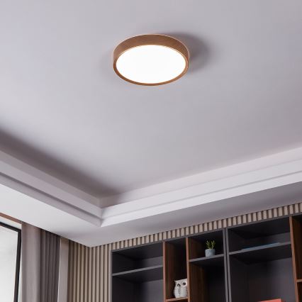 Eglo - Luz de teto LED LED/33,5W/230V