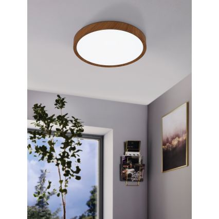 Eglo - Luz de teto LED LED/33,5W/230V