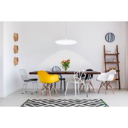 Eglo - Candelabro suspenso LED RGB com regulação CERIGNOLA-C LED/21W/230V + CR