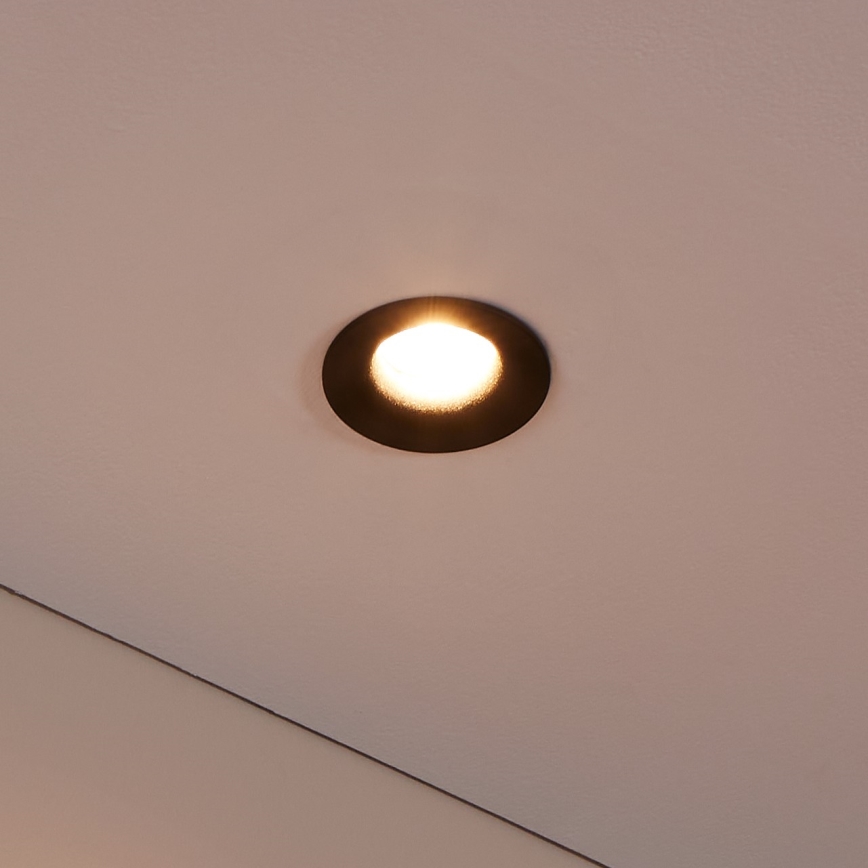 Eglo - Foco de encastrar LED com regulação LED/6W/230V