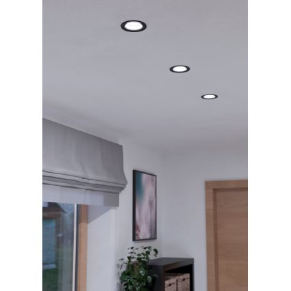 Eglo - Foco de encastrar LED com regulação LED/6W/230V
