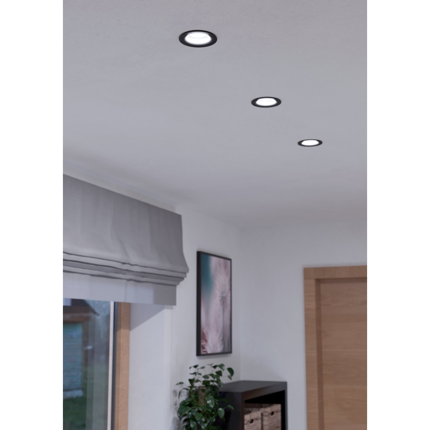 Eglo - Foco de encastrar LED com regulação LED/6W/230V