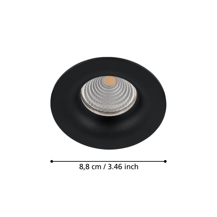 Eglo - Foco de encastrar LED com regulação LED/6W/230V