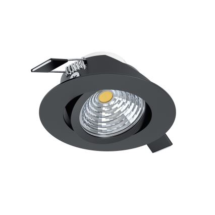 Eglo - Iluminação de teto embutida LED com regulação LED/6W/230V
