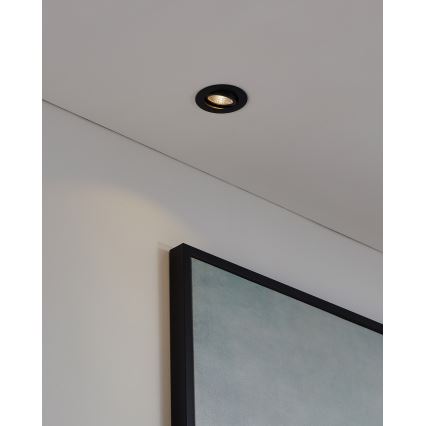 Eglo - Iluminação de teto embutida LED com regulação LED/6W/230V