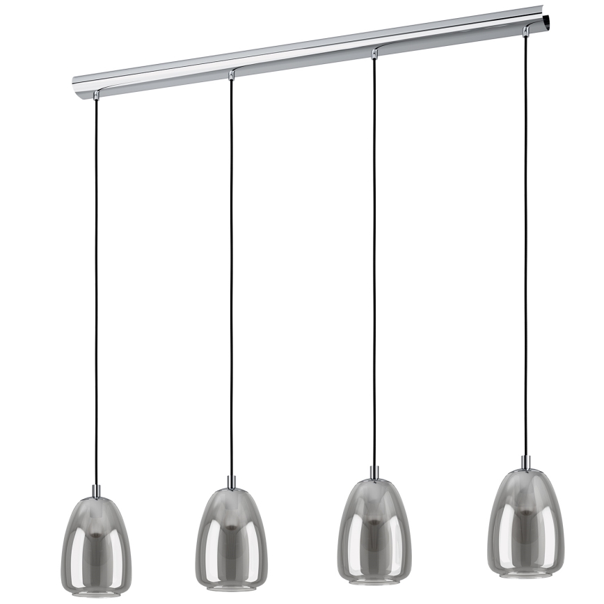 Eglo - Candelabro num fio 4xE27/40W/230V