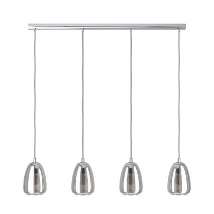 Eglo - Candelabro num fio 4xE27/40W/230V