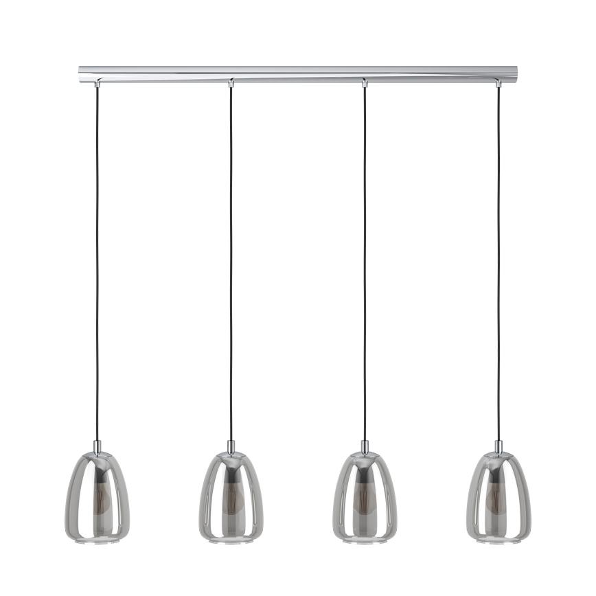 Eglo - Candelabro num fio 4xE27/40W/230V