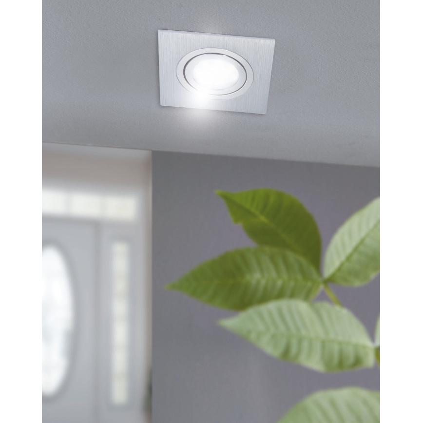 Eglo - Foco de encastrar LED 1xGU10/5W/230V