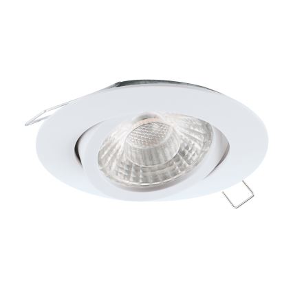 Eglo - Foco de encastrar LED 1xGU10/5W/230V