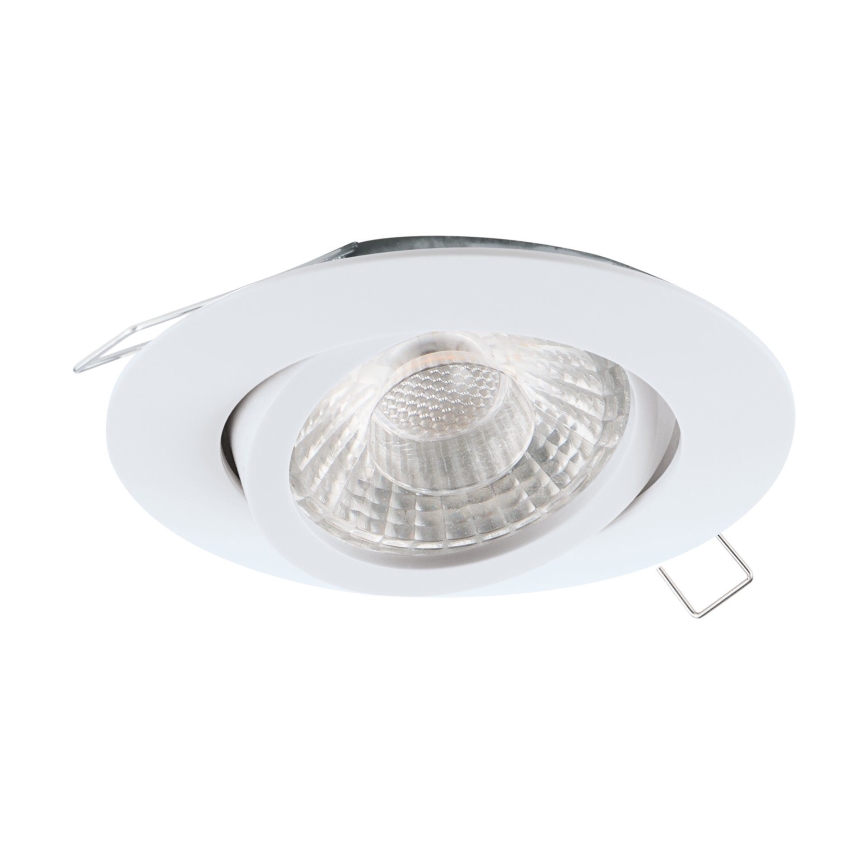 Eglo - Foco de encastrar LED 1xGU10/5W/230V