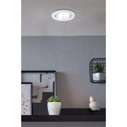 Eglo - Foco de encastrar LED 1xGU10/5W/230V