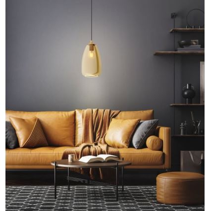 Eglo - Candelabro num fio 1xE27/40W/230V