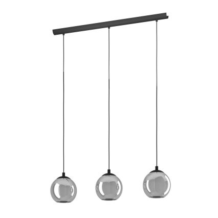 Eglo - Candelabro num fio 3xE27/40W/230V