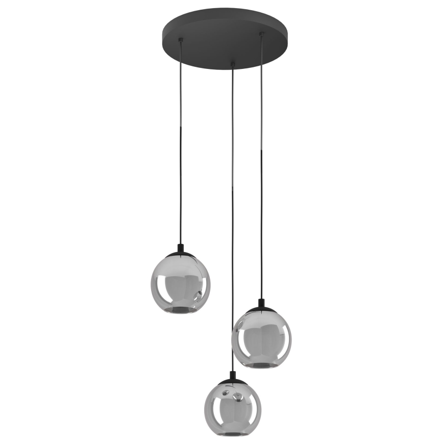 Eglo 98653 - Candelabro num fio ARISCANI 3xE27/40W/230V