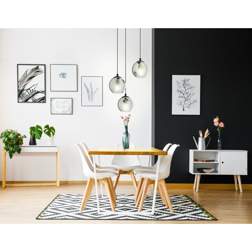 Eglo 98653 - Candelabro num fio ARISCANI 3xE27/40W/230V
