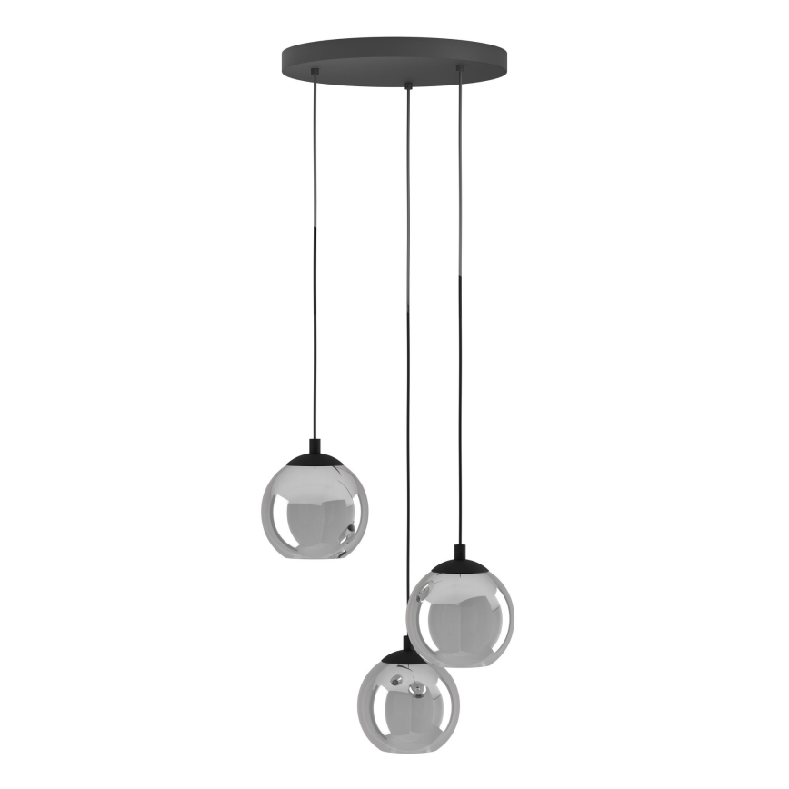 Eglo 98653 - Candelabro num fio ARISCANI 3xE27/40W/230V