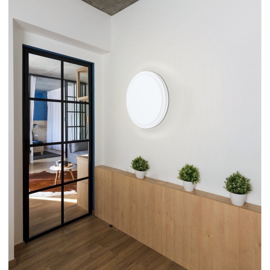 Eglo - Luz de teto LED LED/8,6W/230V