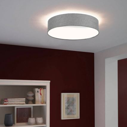 Eglo - Iluminação de teto LED RGB com regulação ROMAO-C LED/33W/230V + CR