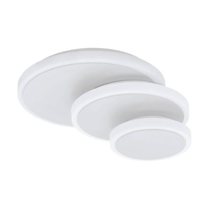 Eglo - Luz de teto LED LED/11,4W/230V + LED/8,6W + LED/5,4W