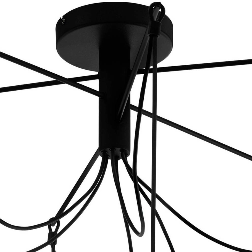 Eglo - Candeeiro suspenso 6xE27/60W/230V aranha
