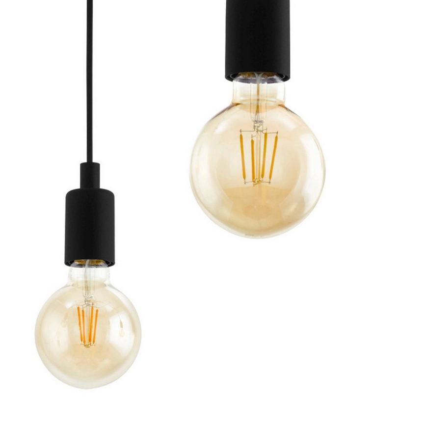 Eglo - Candeeiro suspenso 6xE27/60W/230V aranha