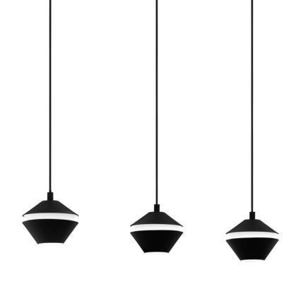 Eglo - Candelabro num fio LED 3xGU10/5W/230V