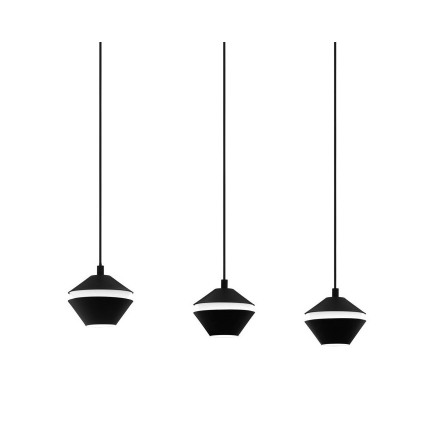 Eglo - Candelabro num fio LED 3xGU10/5W/230V