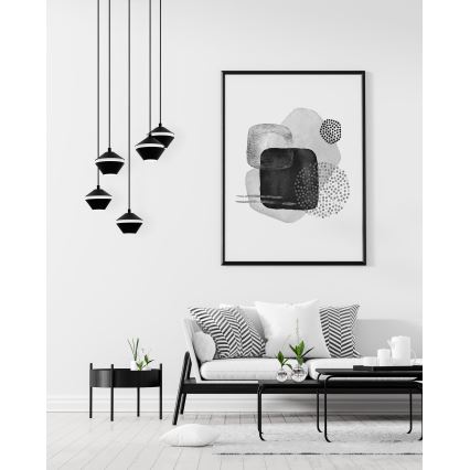 Eglo - Candelabro num fio LED 5xGU10/5W/230V