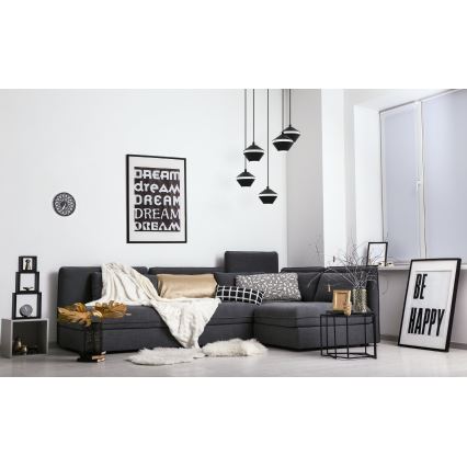 Eglo - Candelabro num fio LED 5xGU10/5W/230V