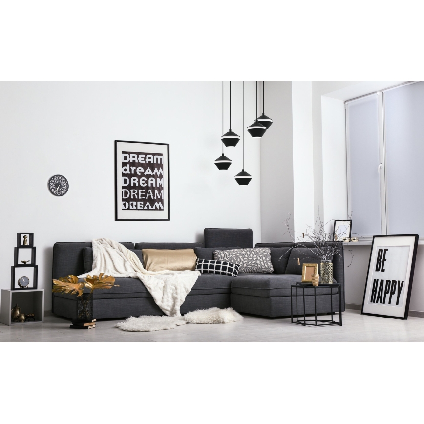 Eglo - Candelabro num fio LED 5xGU10/5W/230V